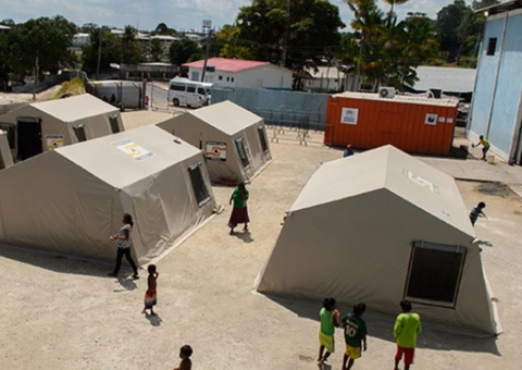 Casal é encontrado decapitado em terreno atrás de abrigo para venezuelanos
