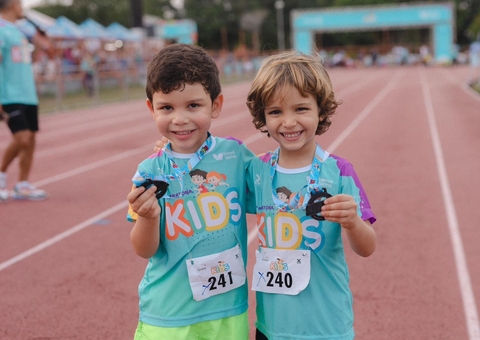 19ª Maratona Kids em Manaus está com as inscrições abertas