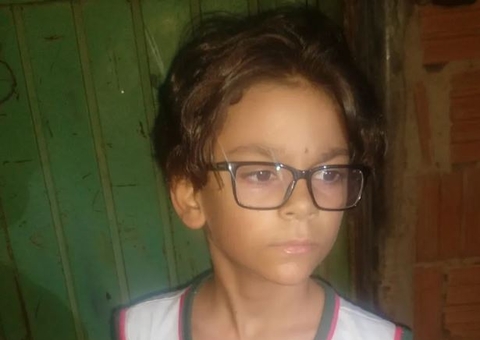 Com medo de bronca, menino foge depois de atear fogo em escritório da avó