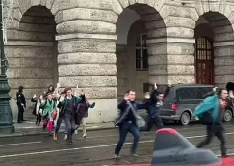 Ataque a tiros na Universidade de Praga deixa 11 mortos e dezenas de feridos