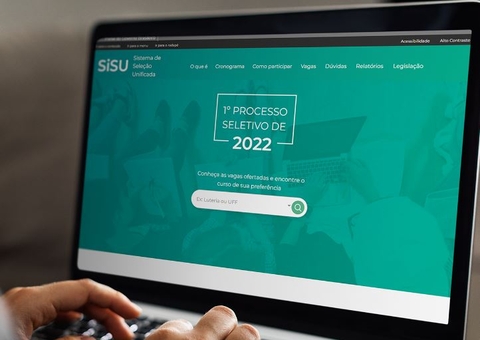 Inscrições para o 2º processo seletivo de 2022 do Sisu terminam hoje
