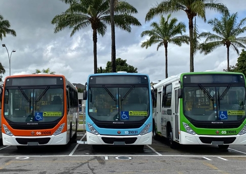 Frota do transporte público de Manaus recebe 20 novos ônibus hoje 