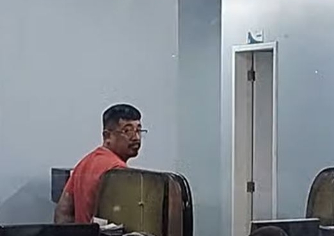 Chefe de facção, 'Sombra' é preso com submetralhadora e arsenal em Manaus