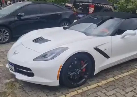 Operação McQueen da PF desarticula quadrilha de criptomoedas e apreende carros de luxo