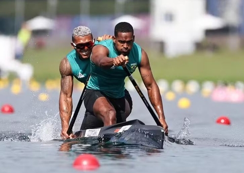 Isaquias Queiroz e Jacky Goodman garantem vaga na final da canoagem do C2
