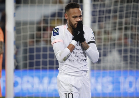 Vídeo: Neymar faz homenagem para Marília Mendonça após gol do PSG