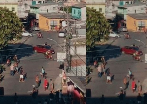 Atropelador de criança e homem sai da cadeia após pagar fiança de R$ 3,6 mil em Manaus