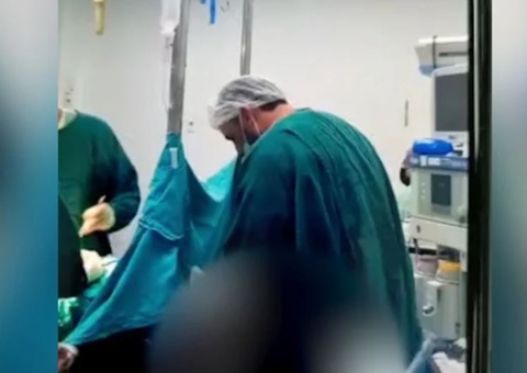 Equipe conta como conseguiu flagrar anestesista que estuprava pacientes durante partos