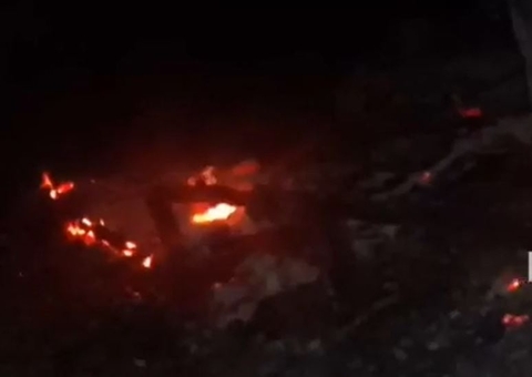 Marido é preso suspeito de atear fogo em casa com esposa dentro no Amazonas