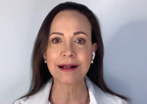 María Corina Machado afirma que Venezuela "já foi invadida"