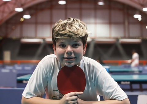 Mesatenista do Amazonas é convocado pela Seleção Brasileira para competir na Bolívia