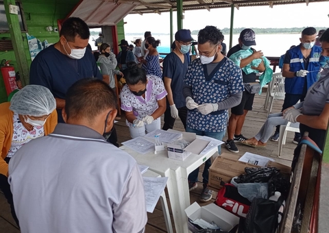 Benjamin Constant testa estrangeiros de cidade peruana com surto de covid