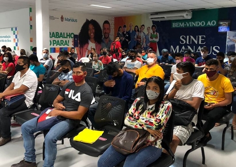 Sine Manaus oferece 269 vagas de emprego em diversas áreas de atuação 