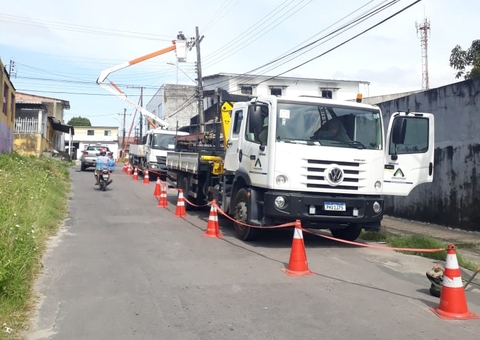Desligamento programado de energia afetará cinco bairros nesta terça de Carnaval