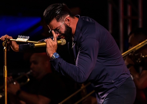 Vídeo: Show de Gusttavo Lima é interrompido por gritos de 'Fora Bolsonaro'