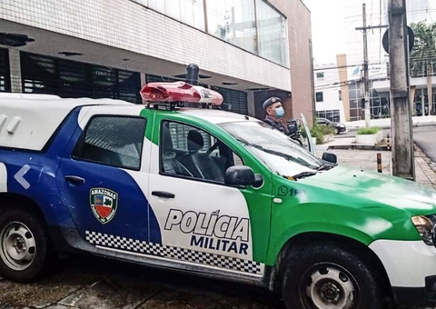Homem é preso ao ser flagrado passeando em motocicleta roubada no Tarumã