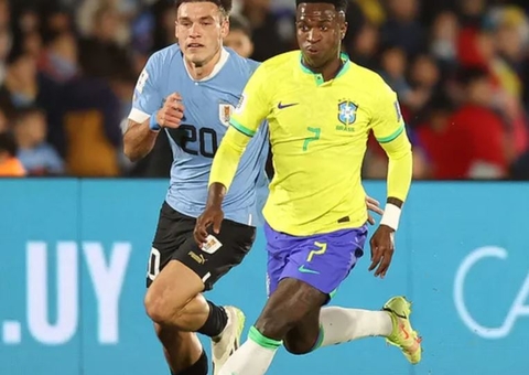 Brasil e Uruguai duelam na Arena Fonte Nova nesta terça-feira