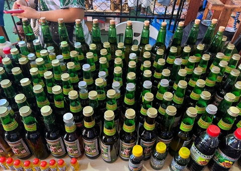 Cachaça do Índio vira sucesso no Festival de Parintins 2023