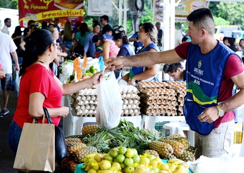 Nova Feira de Produtos Regionais e Agroecológicos é inaugurada nesta sexta em Manaus