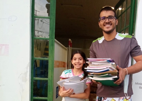 Manaus recebe doação de livros em parque até este domingo