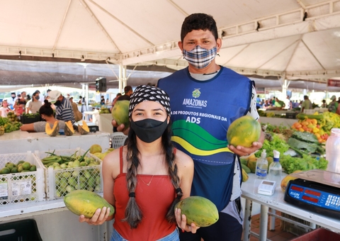 ADS vai inaugurar Feiras de Produtos Regionais em mais duas zonas de Manaus
