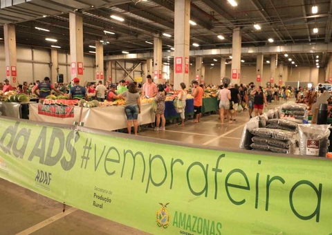 Calendário de recesso das feiras de produtos regionais em Manaus é divulgado
