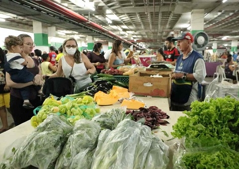 Feiras da ADS retornam nesta terça em Manaus; veja horários de funcionamento