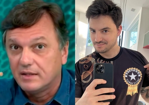 Felipe Neto manda Mauro Cezar ‘tomar no c*’ e comentarista esportivo rebate