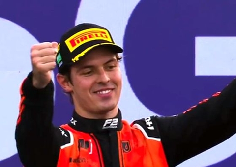 Campeão da F2, brasileiro Felipe Drugovich terá lugar da Aston Martin na F1