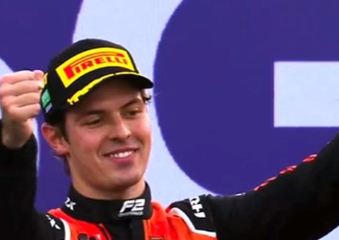 Brasileiro Felipe Drugovich participa do 1º treino livre do GP de Abu Dhabi