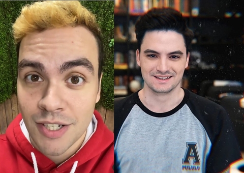 Luccas Neto e Felipe se pronunciam sobre suposta festa para 150 pessoas