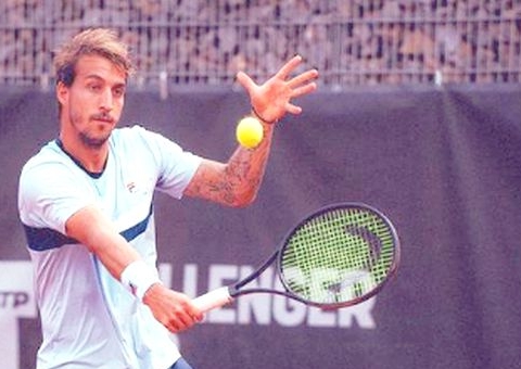 Felipe Meligeni é campeão em Lyon e volta a ser o número dois do Brasil
