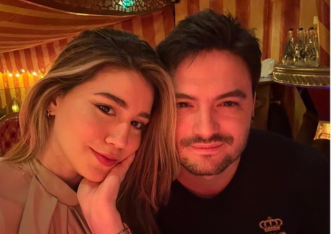 Felipe Neto comemora aniversário de namoro em hotel com diária de R$ 120 mil na França