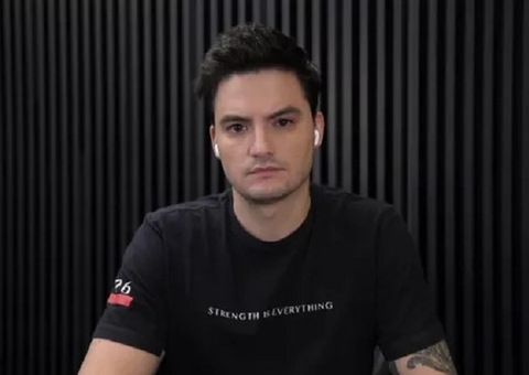 Felipe Neto mostra ameaças à mãe e vai à delegacia