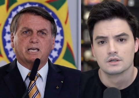 Justiça suspende investigação contra Felipe Neto por acusação a Bolsonaro