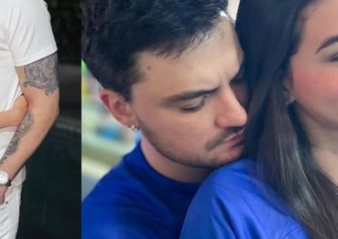  Felipe Neto se declara para namorada em dia de aniversário: 'fez eu me sentir vivo'