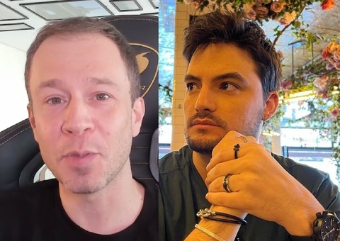Tiago Leifert chama Felipe Neto de 'gente inferior' após ser criticado