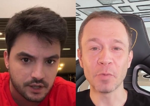 Chamado de 'inferior' por Leifert, Felipe Neto responde: 'se vê numa casta superior'