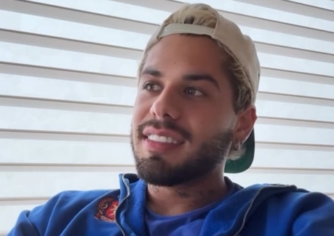 Em meio a separação, Zé Felipe explica sumiço das redes sociais: 'terapia' 