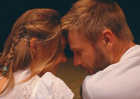 Rodrigo Hilbert encanta com foto da filha, Maria Manoela 