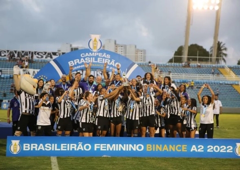 CBF divulga tabela do Brasileiro Feminino da Série A2: veja jogos