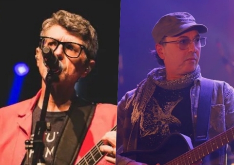 Zeca Baleiro e Leoni se apresentam no Festival de Música e Arte em Manaus