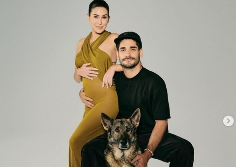 Fernanda Paes Leme anuncia gravidez: 'Ainda não acreditando'