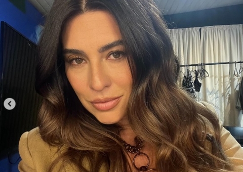 Nasce Pilar, primeira filha de Fernanda Paes Leme