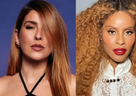 Fernanda Paes Leme reage após Aline Wirley ser apontada como famosa que a ignorou