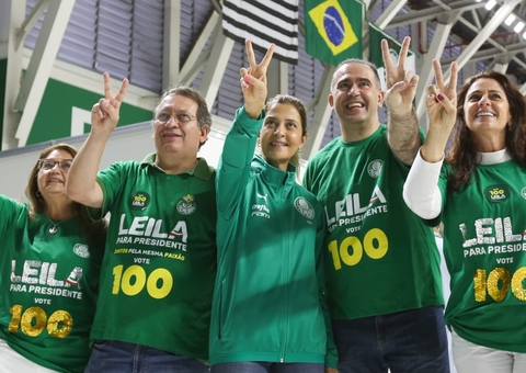 Palmeiras terá primeira presidente mulher no comando do clube 