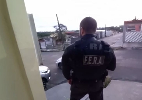 Chefes de facção que lavam dinheiro para traficantes do RJ são presos no Amazonas