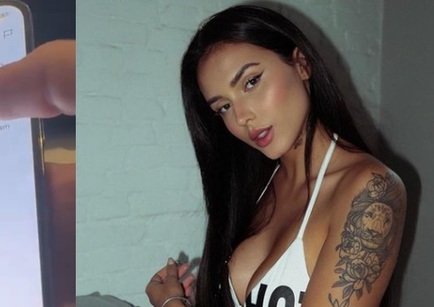 Ex-amante de Neymar expõe mensagem de Yuri Lima enquanto estava com Iza