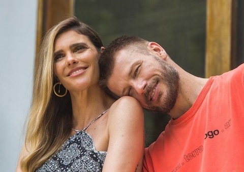 Com vídeo de beijo, Rodrigo Hilbert e Fernanda Lima declaram apoio a Lula