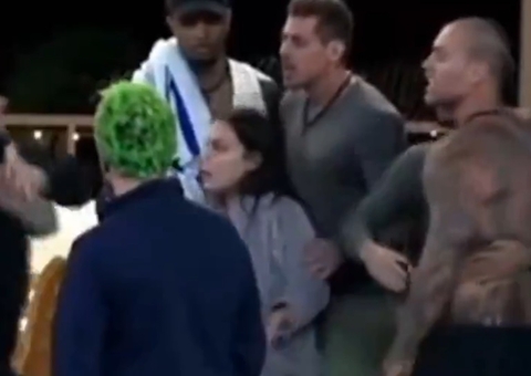 Fernanda acusa Sacha de agressão em A Fazenda 16; veja vídeo da briga